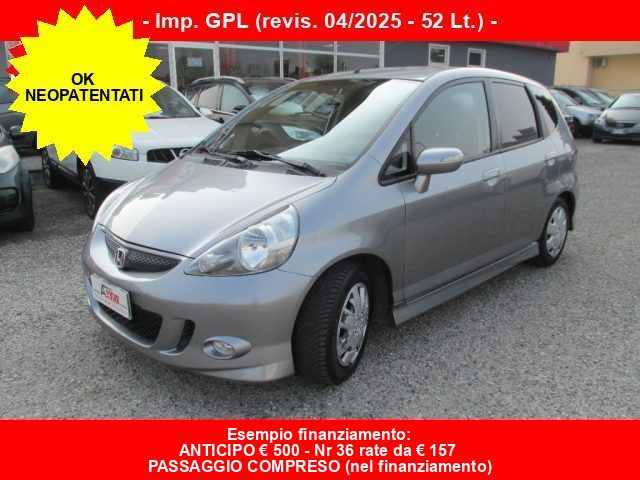 HONDA Jazz 1.4 i-DSi 5p. Graphite - Imp.GPL - Ok Neopatentati 