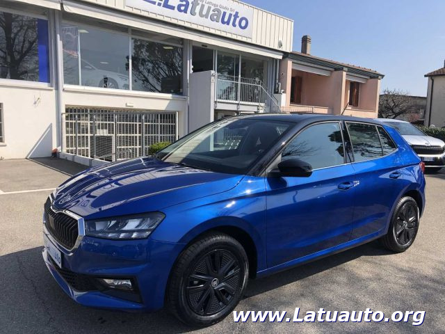 SKODA Fabia Blu metallizzato