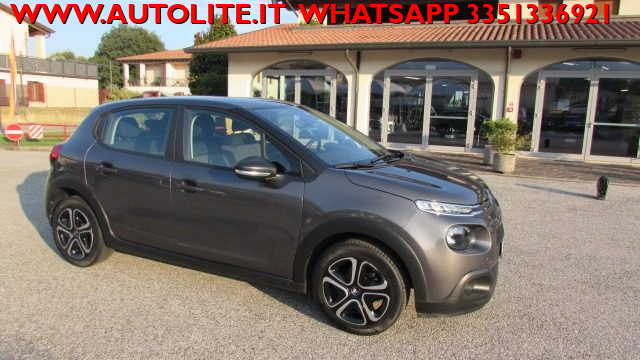 CITROEN C3 PureTech 82 S&S Feel NEO PATENTATI 