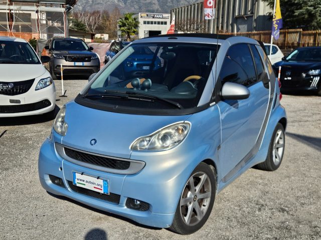 SMART ForTwo 1000 52 kW MHD cabrio Limited Two 