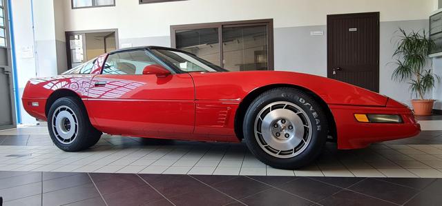 CHEVROLET Corvette Rosso metallizzato
