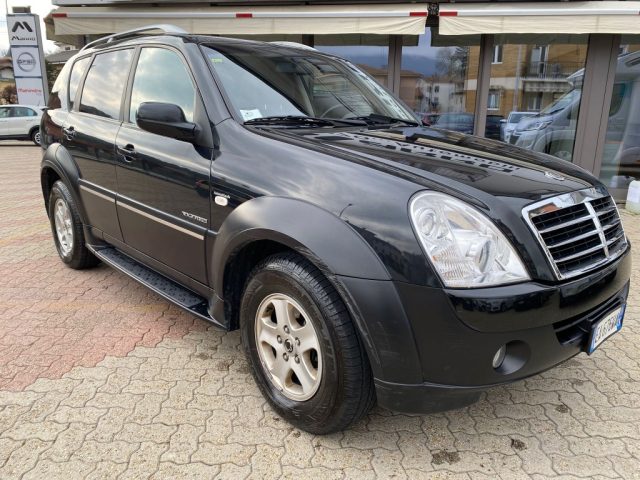 SSANGYONG REXTON II 2.7 XDi TOD Deluxe MANUALE 