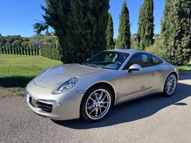 PORSCHE 991 Platinum Silver Metallic metallizzato