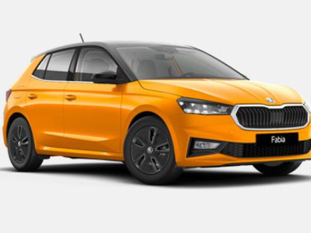 SKODA Fabia Orange metallizzato