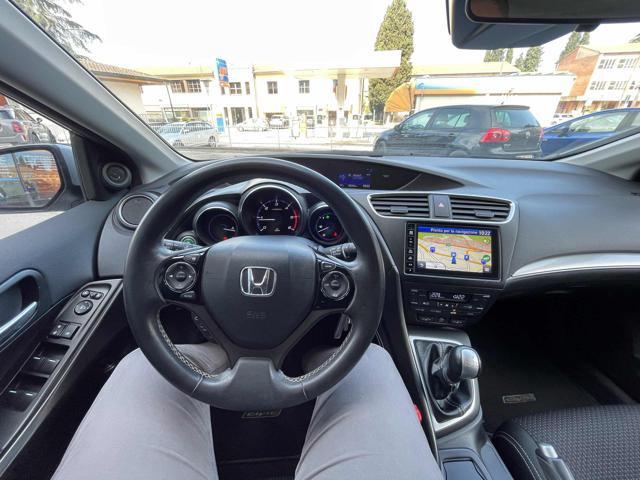 Honda Civic Tourer 1.6 i-DTEC Lifestyle Navi ADAS - Foto 9