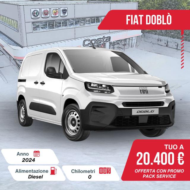 FIAT Doblo Doblò 1.5 BlueHdi 100CV PC-TN Van 