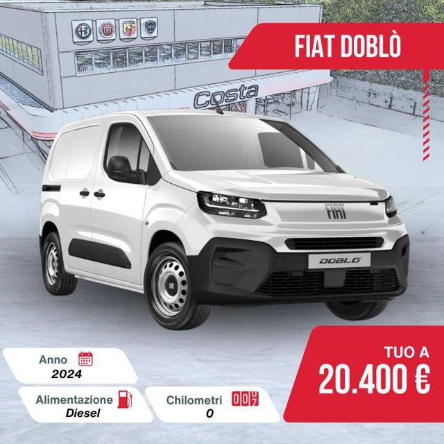 FIAT Doblo Doblò 1.5 BlueHdi 100CV PC-TN Van 