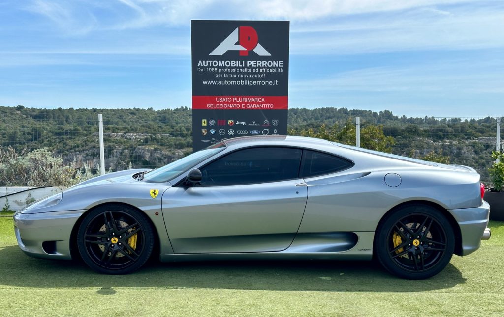 FERRARI 360 Modena F1 - 51.000 km Certificati Ferrari - 4