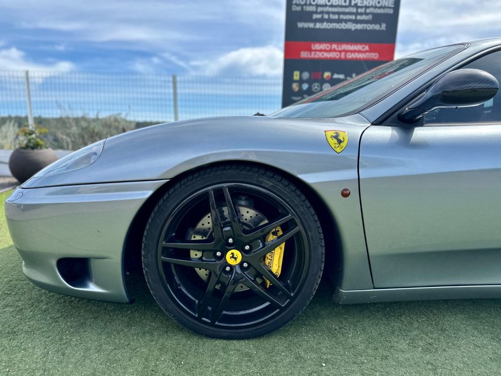 FERRARI 360 Modena F1 - 51.000 km Certificati Ferrari - 17