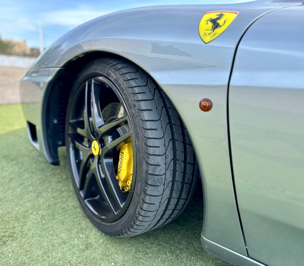 FERRARI 360 Modena F1 - 51.000 km Certificati Ferrari - 18