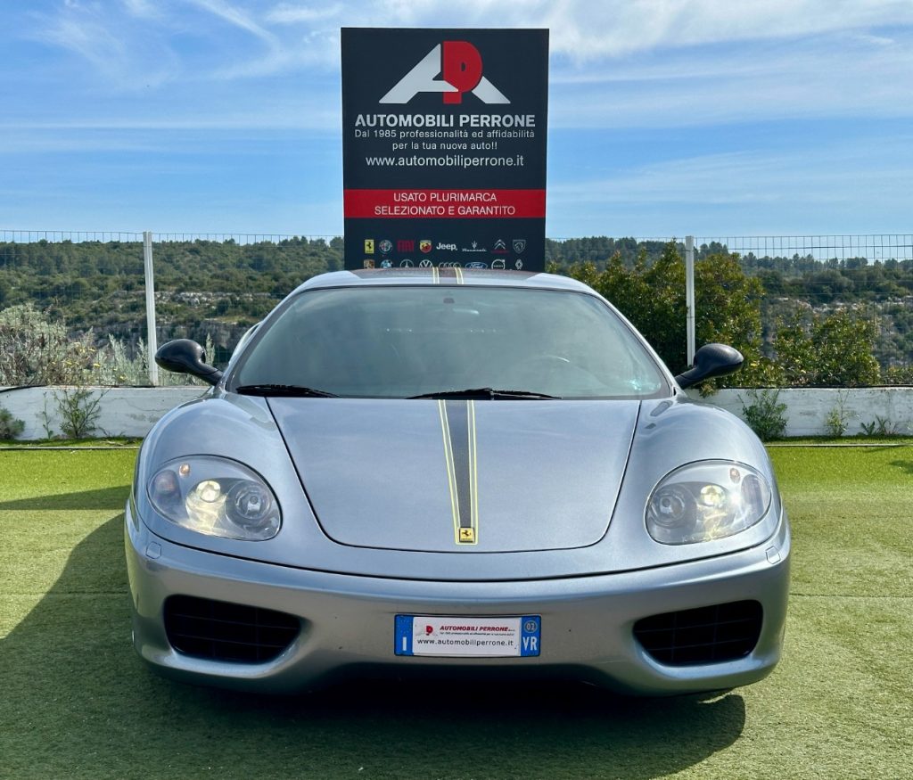 FERRARI 360 Modena F1 - 51.000 km Certificati Ferrari - 2
