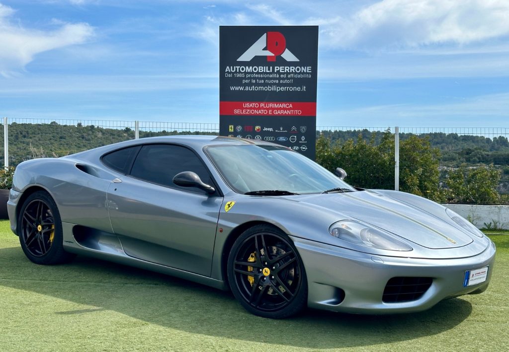 FERRARI 360 Modena F1 - 51.000 km Certificati Ferrari - 3