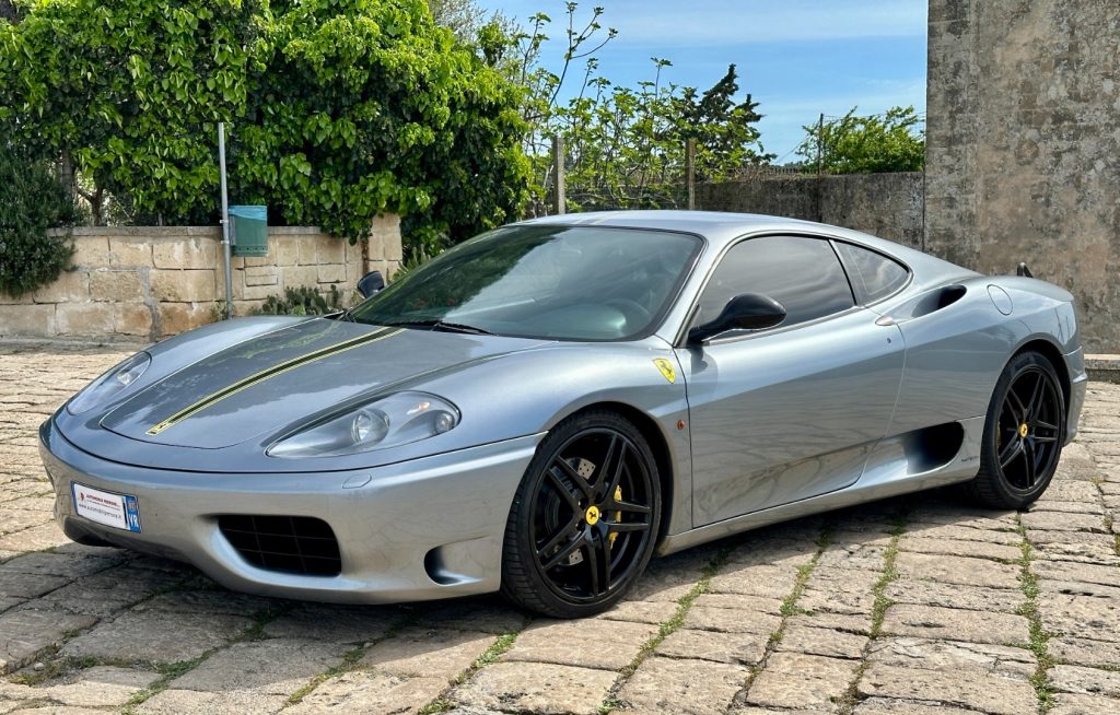 FERRARI 360 Modena F1 - 51.000 km Certificati Ferrari - 5