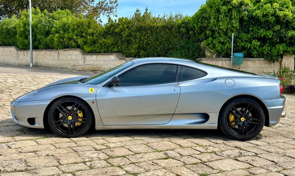 FERRARI 360 Modena F1 - 51.000 km Certificati Ferrari - 19