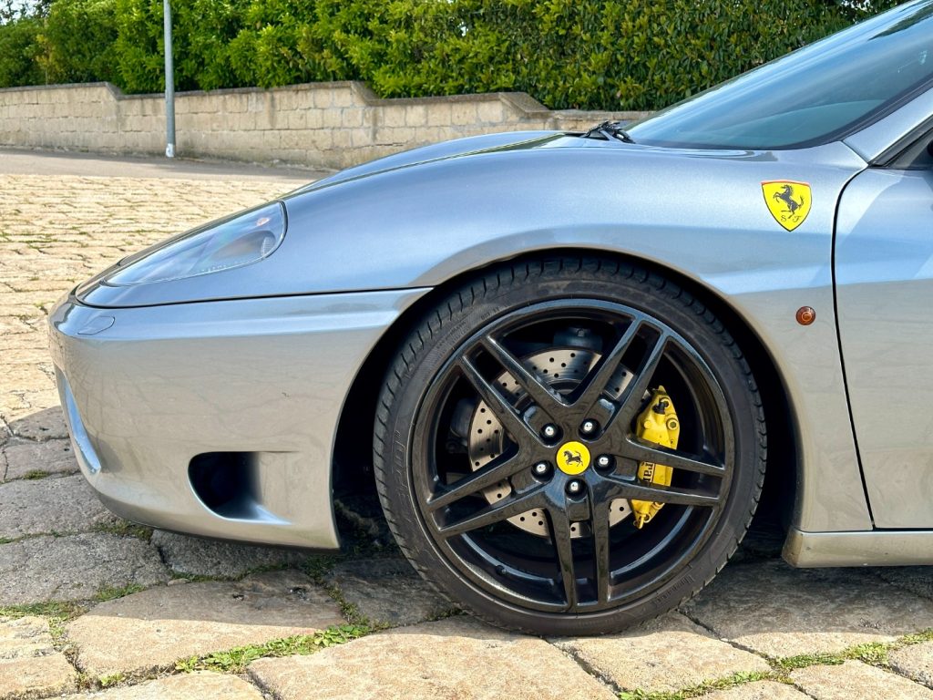 FERRARI 360 Modena F1 - 51.000 km Certificati Ferrari - 20