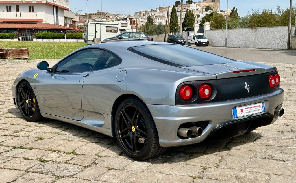 FERRARI 360 Modena F1 - 51.000 km Certificati Ferrari - 12