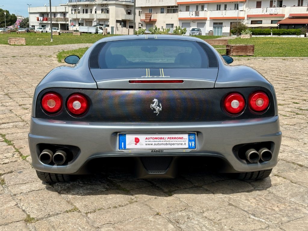 FERRARI 360 Modena F1 - 51.000 km Certificati Ferrari - 13