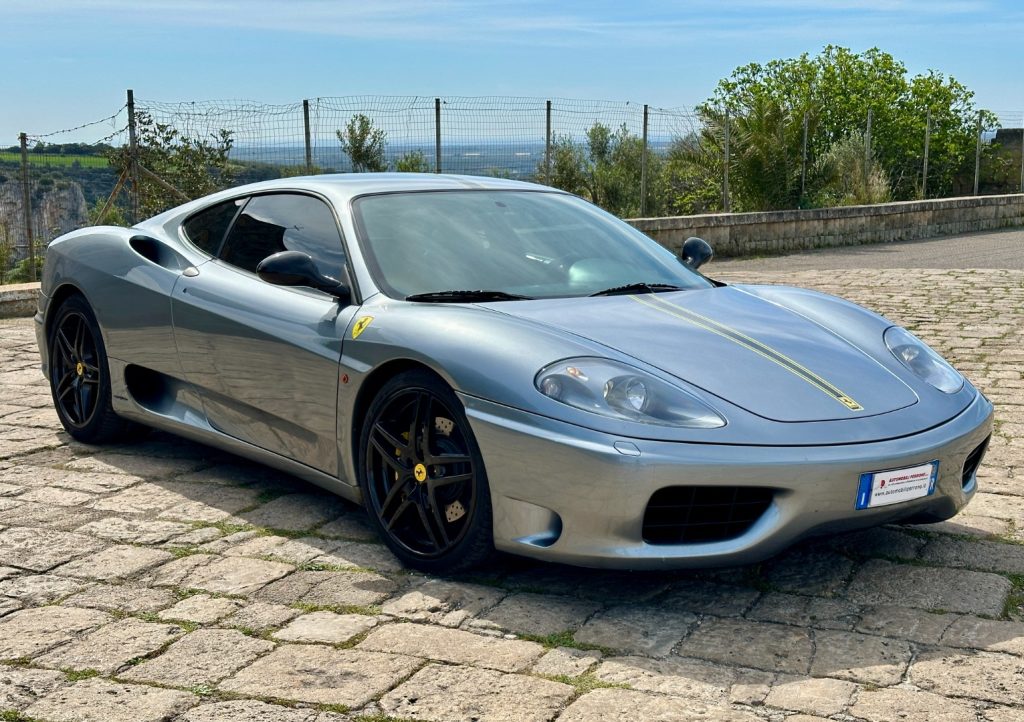 FERRARI 360 Modena F1 - 51.000 km Certificati Ferrari - 6