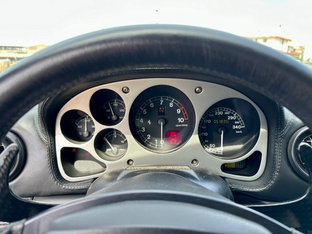 FERRARI 360 Modena F1 - 51.000 km Certificati Ferrari - 22