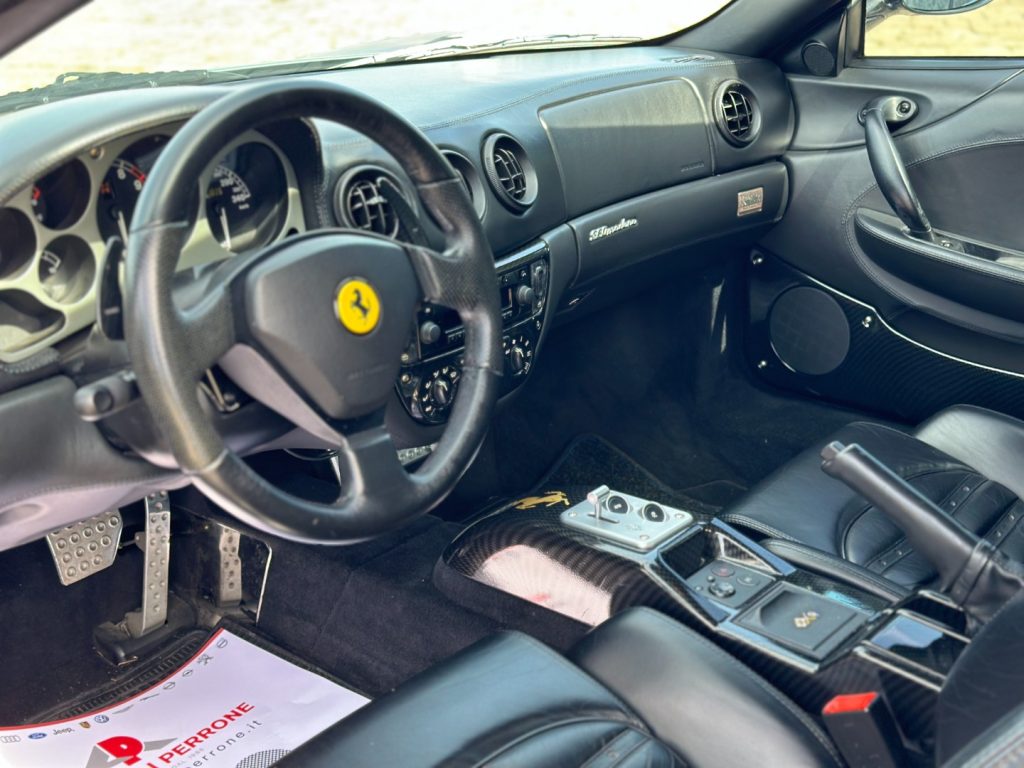 FERRARI 360 Modena F1 - 51.000 km Certificati Ferrari - 7
