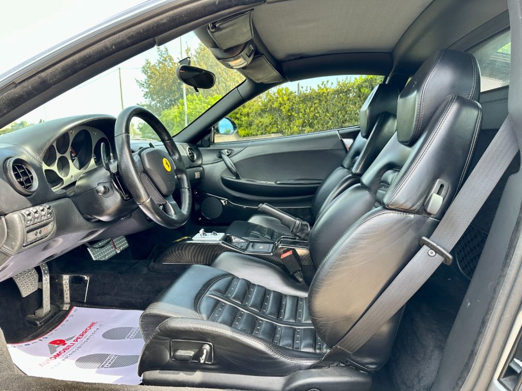 FERRARI 360 Modena F1 - 51.000 km Certificati Ferrari - 8