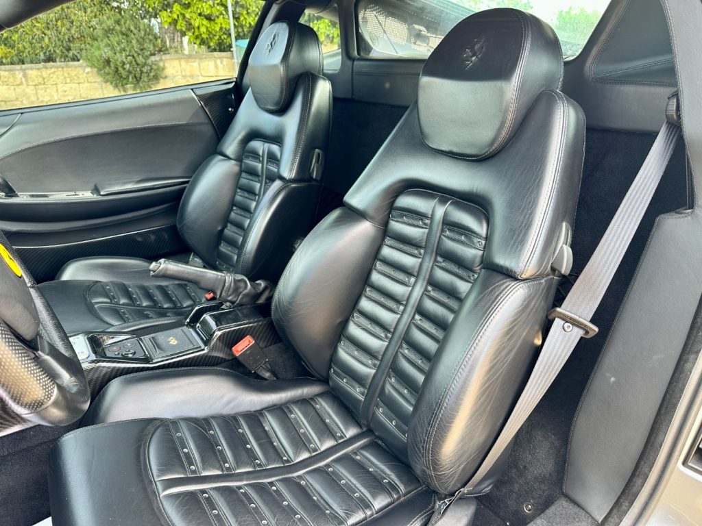 FERRARI 360 Modena F1 - 51.000 km Certificati Ferrari - 9