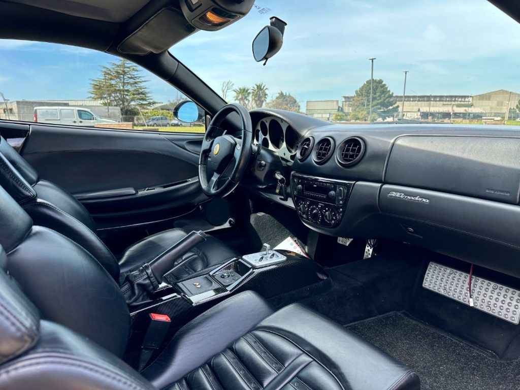 FERRARI 360 Modena F1 - 51.000 km Certificati Ferrari - 24