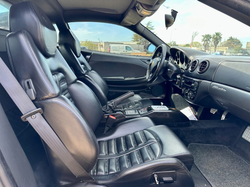 FERRARI 360 Modena F1 - 51.000 km Certificati Ferrari - 10