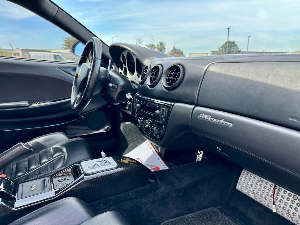 FERRARI 360 Modena F1 - 51.000 km Certificati Ferrari - 25