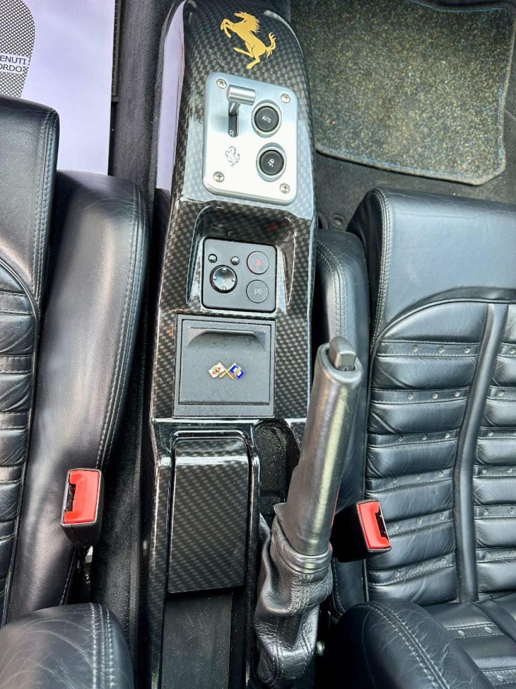 FERRARI 360 Modena F1 - 51.000 km Certificati Ferrari - 27