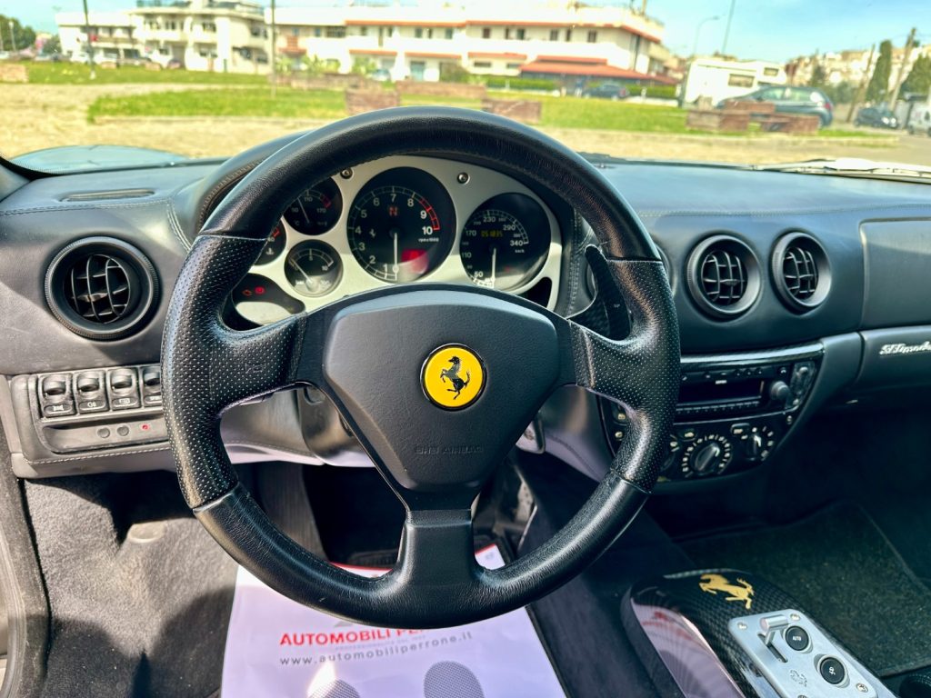 FERRARI 360 Modena F1 - 51.000 km Certificati Ferrari - 21