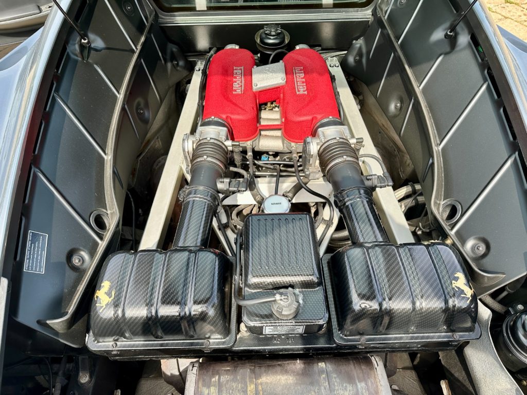 FERRARI 360 Modena F1 - 51.000 km Certificati Ferrari - 11