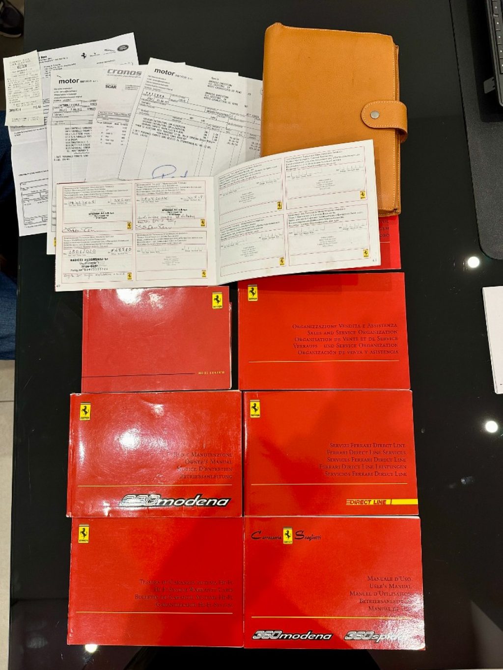 FERRARI 360 Modena F1 - 51.000 km Certificati Ferrari - 16