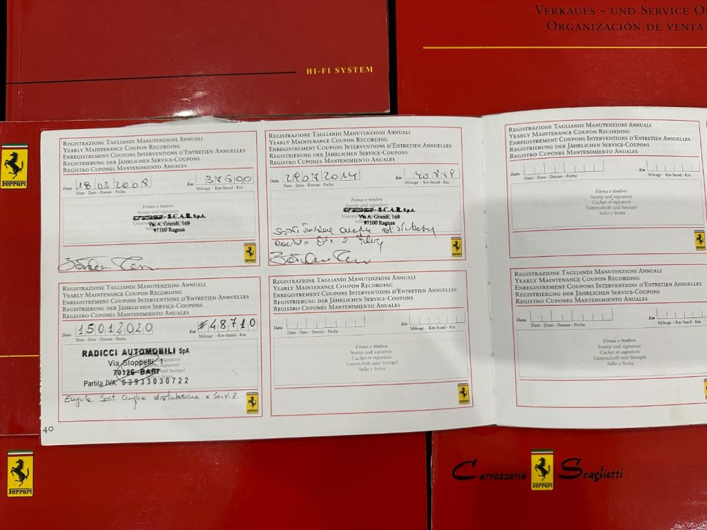 FERRARI 360 Modena F1 - 51.000 km Certificati Ferrari - 33