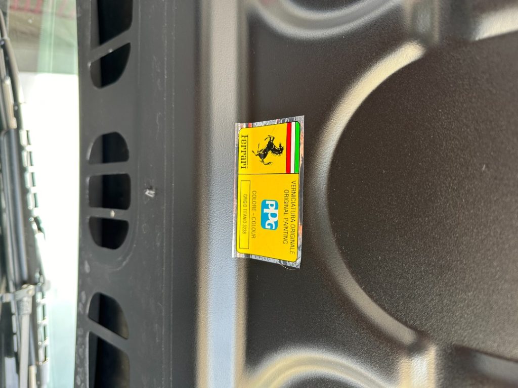 FERRARI 360 Modena F1 - 51.000 km Certificati Ferrari - 34