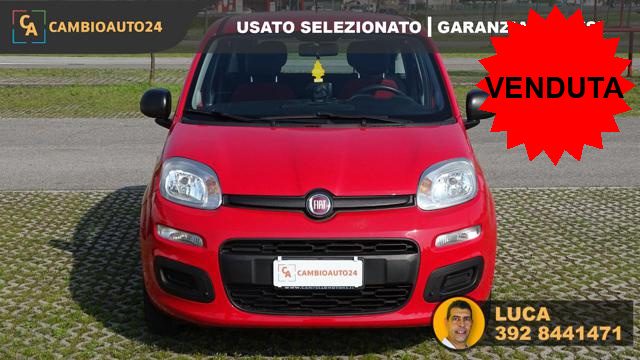 FIAT Panda Rosso pastello