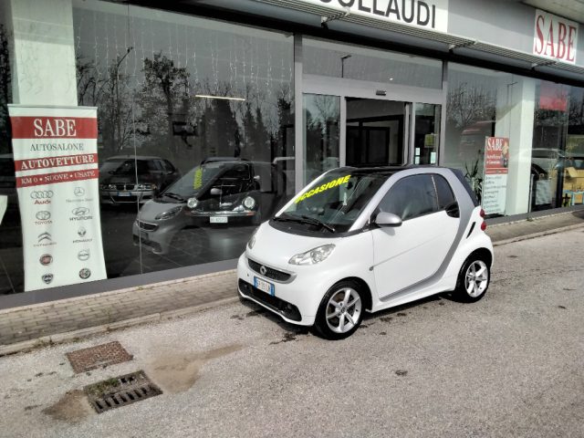 SMART ForTwo 1000 52 kW MHD coupé pure 