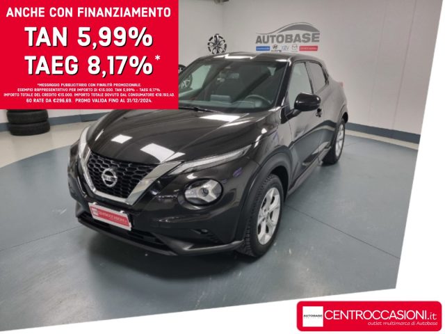 NISSAN Juke 1.0 DIG-T 117 CV N-Connecta 