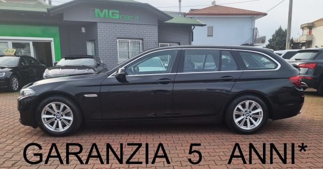 BMW 520 d Touring NAVI-XENO LED-TEL--GARANZIA 5 ANNI !!!!! 