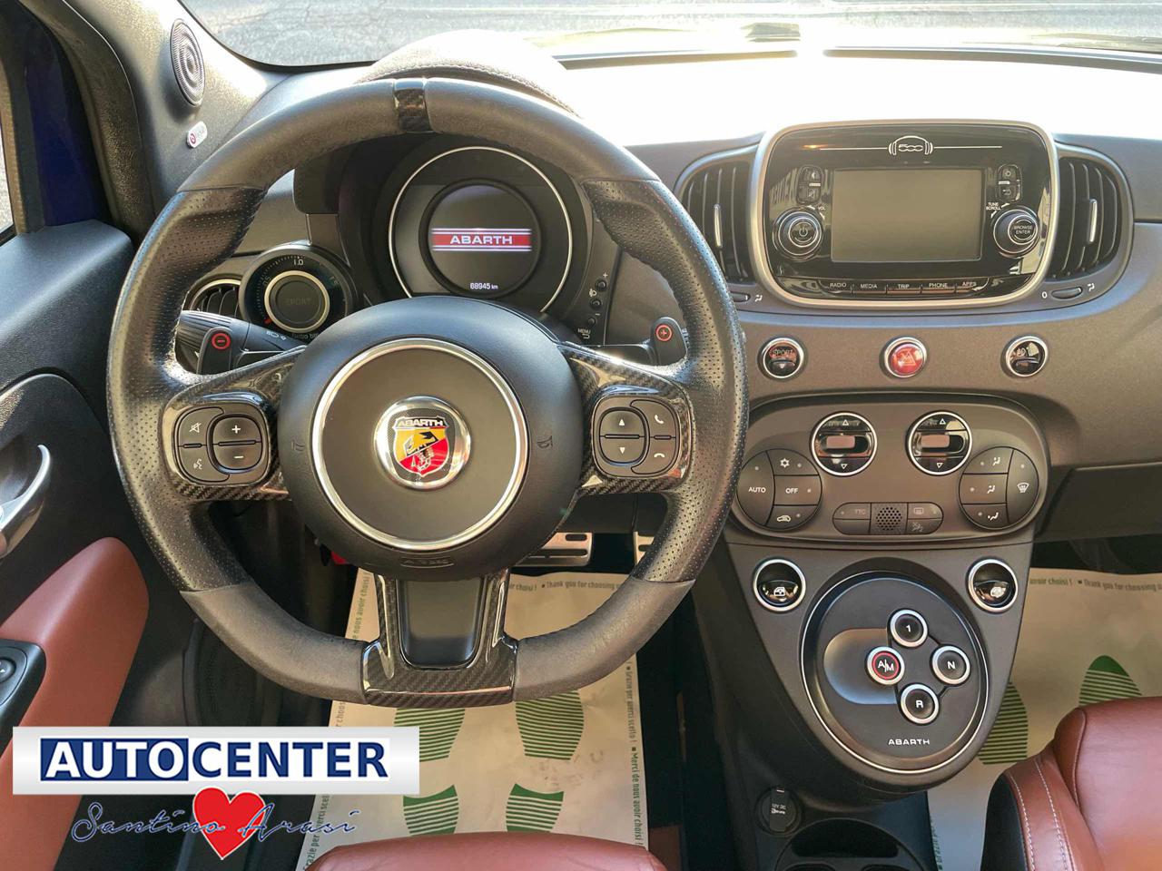 ABARTH 595 1.4 Turbo T-Jet 180 CV Competizione - 20