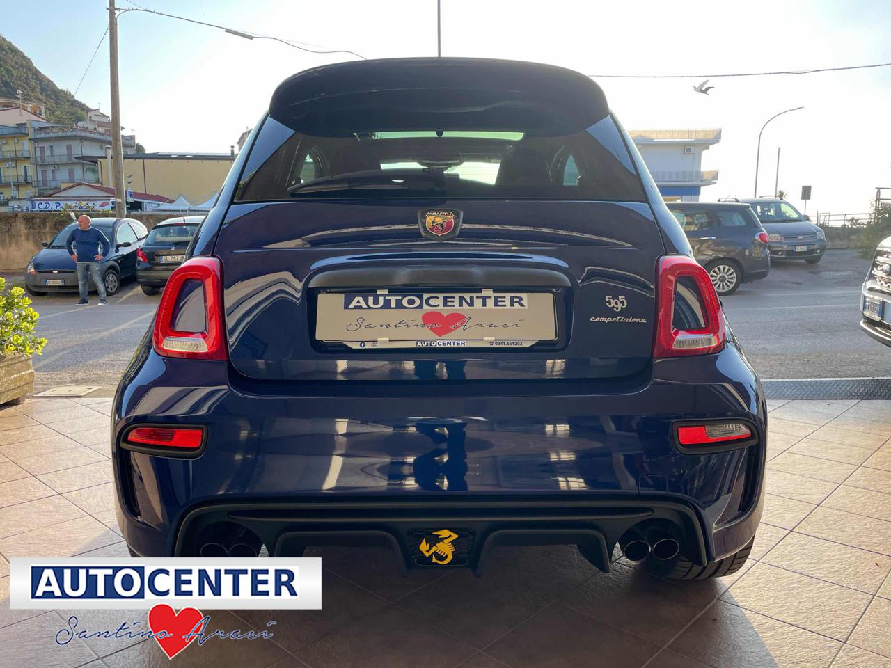 ABARTH 595 1.4 Turbo T-Jet 180 CV Competizione - 12