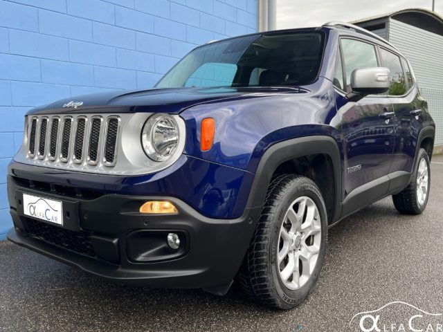 JEEP Renegade 2.0 Mjt 140CV 4WD Active Drive Low Limited Usato