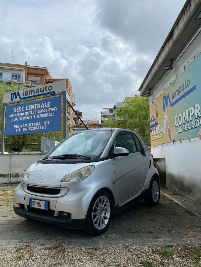 SMART ForTwo 1.0cc PASSION 84cv TETTO PANORAMA CLIMA STEREO 