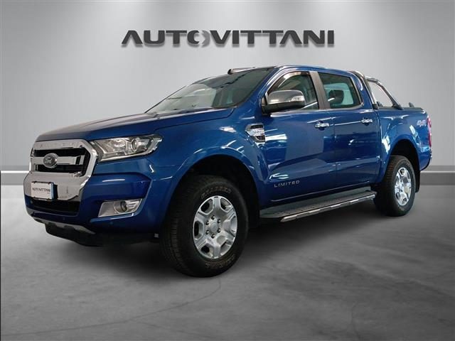 FORD Ranger Double Cab 2.2 TDCi 160cv Limited Auto Usato
