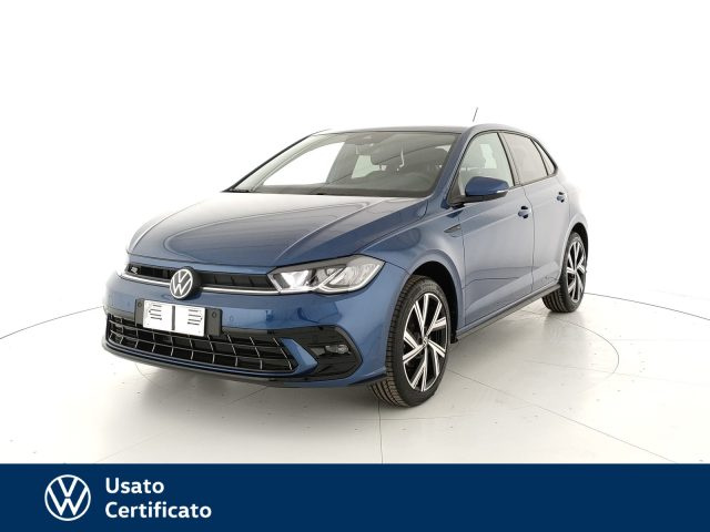 VOLKSWAGEN Polo Blu pastello