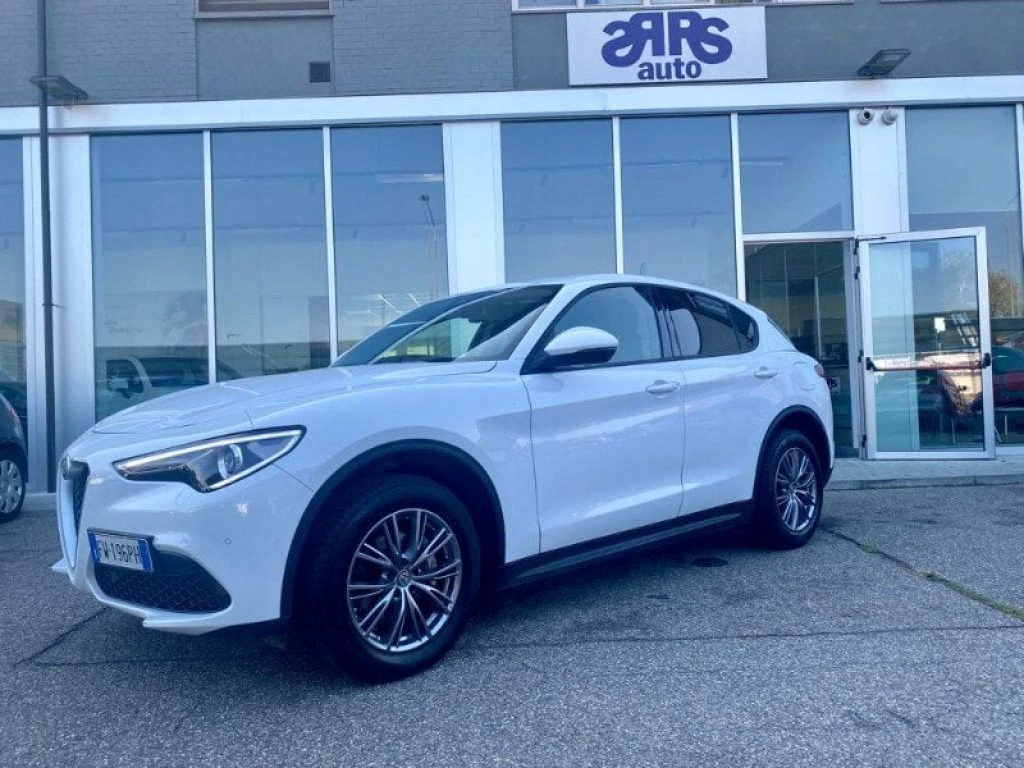 ALFA ROMEO Stelvio 2.2 Turbodiesel 190 CV AT8 Q4 Executive - 2