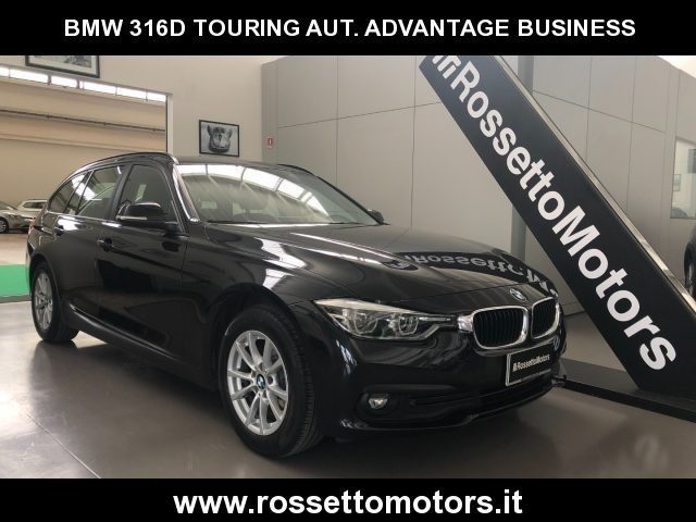 BMW 316 d Touring Business Advantage aut. Usato