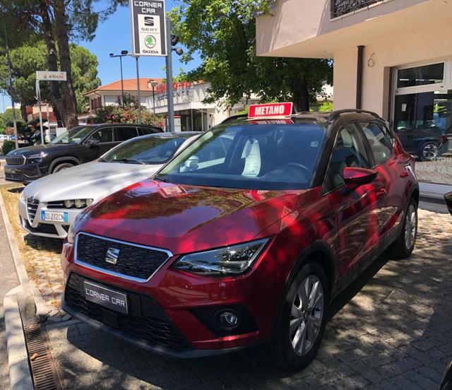 SEAT Arona Rosso metallizzato