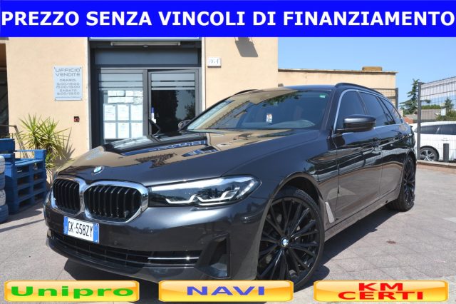 BMW 520 Antracite perlato