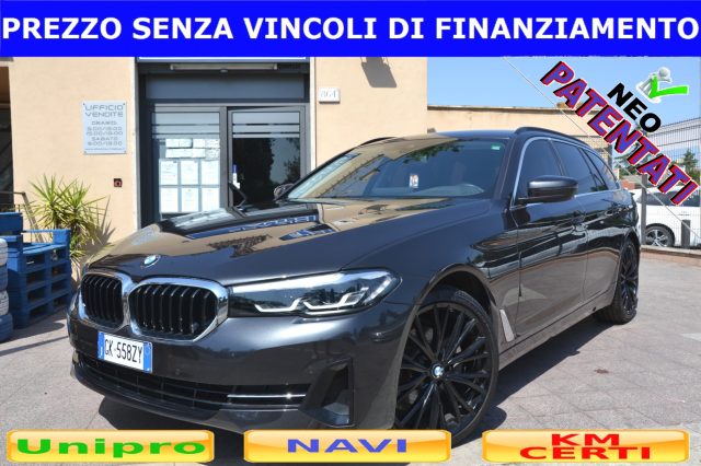 BMW 520 Antracite perlato